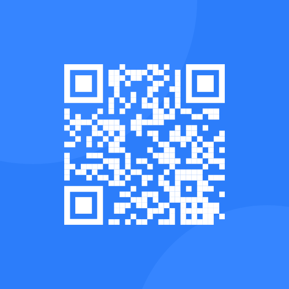 QR Code to frontendmentor website